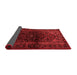 Persian Red Traditional Area Rugs