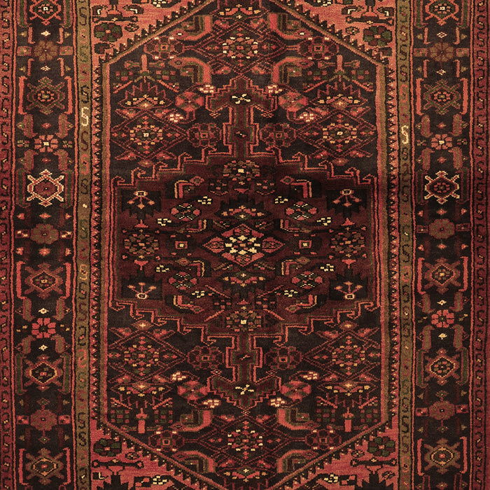 Persian Brown Traditional Rug, tr3085brn