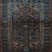 Square Persian Light Blue Traditional Rug, tr3085lblu