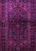 Persian Purple Traditional Rug, tr3085pur