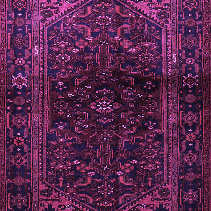 Persian Purple Traditional Rug, tr3085pur