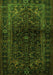 Persian Green Traditional Rug, tr3085grn