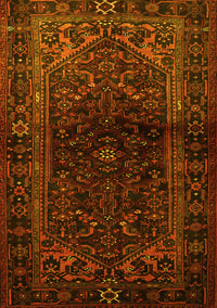 Persian Yellow Traditional Rug, tr3085yw