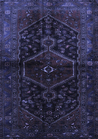 Persian Blue Traditional Rug, tr3086blu