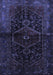 Persian Blue Traditional Rug, tr3086blu