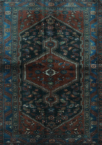 Persian Light Blue Traditional Rug, tr3086lblu