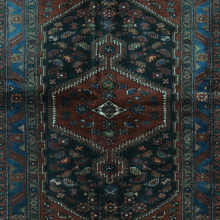 Persian Light Blue Traditional Rug, tr3086lblu