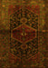 Persian Yellow Traditional Rug, tr3086yw