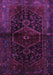 Persian Purple Traditional Rug, tr3086pur