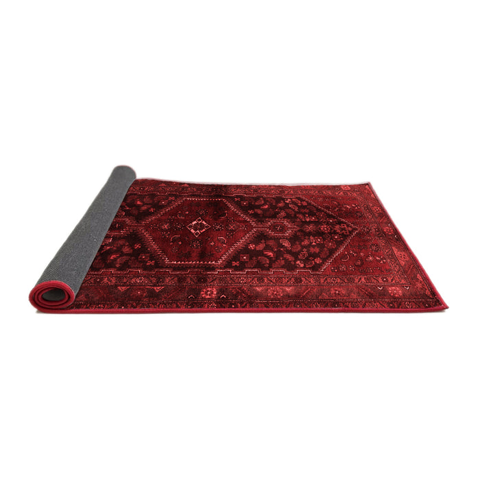 Persian Red Traditional Area Rugs