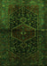 Persian Green Traditional Rug, tr3086grn