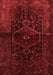 Persian Red Traditional Area Rugs