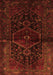 Persian Orange Traditional Rug, tr3086org