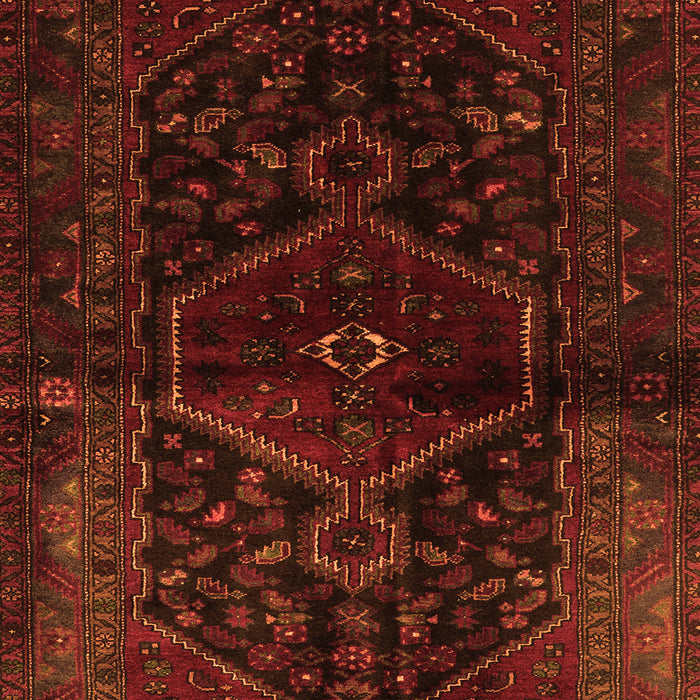 Persian Orange Traditional Rug, tr3086org