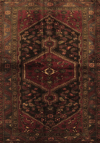 Persian Brown Traditional Rug, tr3086brn