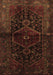 Persian Brown Traditional Rug, tr3086brn