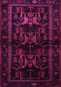 Animal Pink Traditional Rug, tr3087pnk