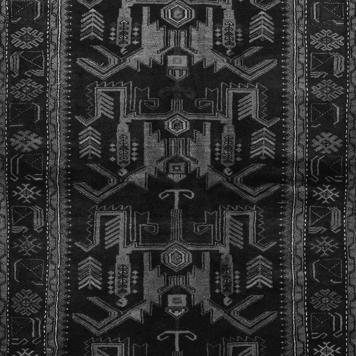 Animal Gray Traditional Rug, tr3087gry