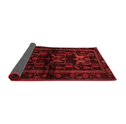 Animal Red Traditional Area Rugs