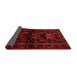 Animal Red Traditional Area Rugs