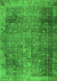 Persian Green Traditional Rug, tr3088grn