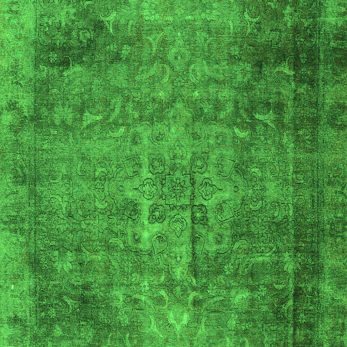 Persian Green Traditional Rug, tr3088grn
