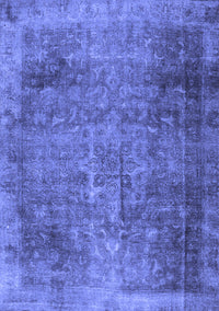 Persian Blue Traditional Rug, tr3088blu