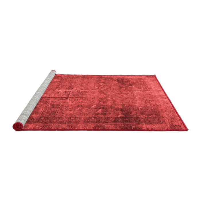 Traditional Red Washable Rugs