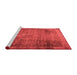 Traditional Red Washable Rugs