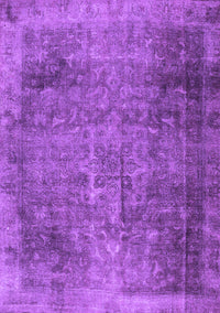 Persian Purple Traditional Rug, tr3088pur