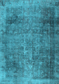 Persian Light Blue Traditional Rug, tr3088lblu