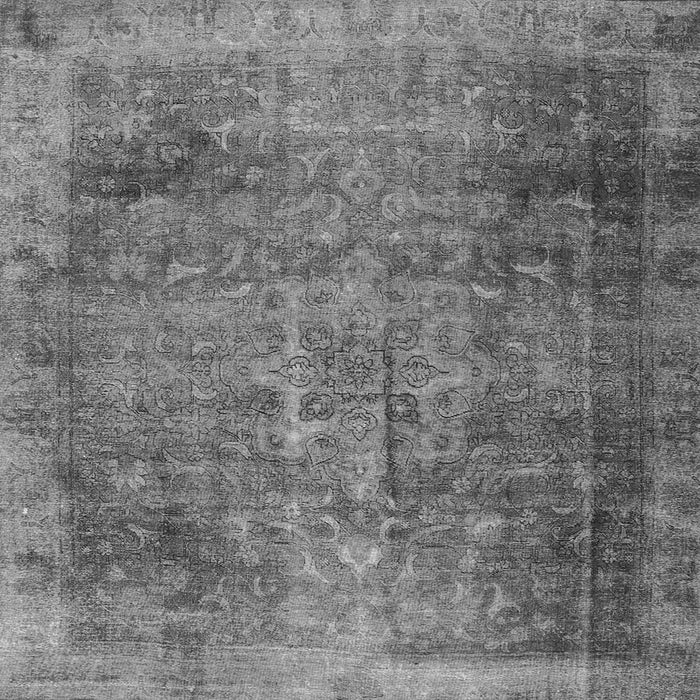 Serging Thickness of Persian Gray Traditional Rug, tr3088gry