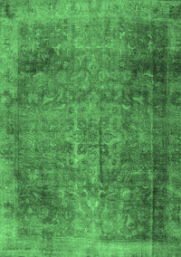 Persian Emerald Green Traditional Rug, tr3088emgrn