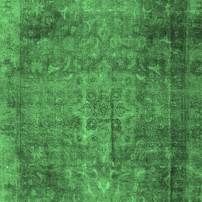 Persian Emerald Green Traditional Rug, tr3088emgrn