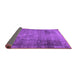 Sideview of Persian Purple Traditional Rug, tr3088pur