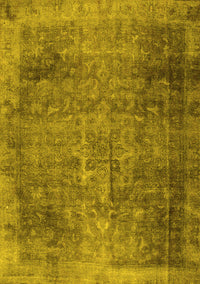 Persian Yellow Traditional Rug, tr3088yw