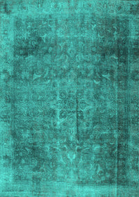 Persian Turquoise Traditional Rug, tr3088turq