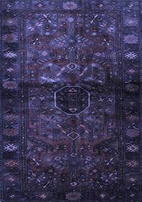 Persian Blue Traditional Rug, tr3089blu