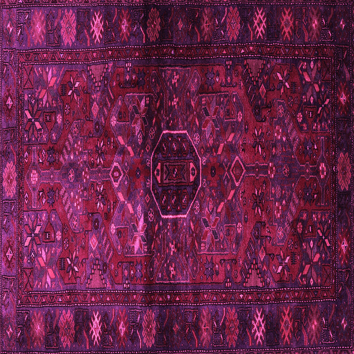 Square Persian Pink Traditional Rug, tr3089pnk