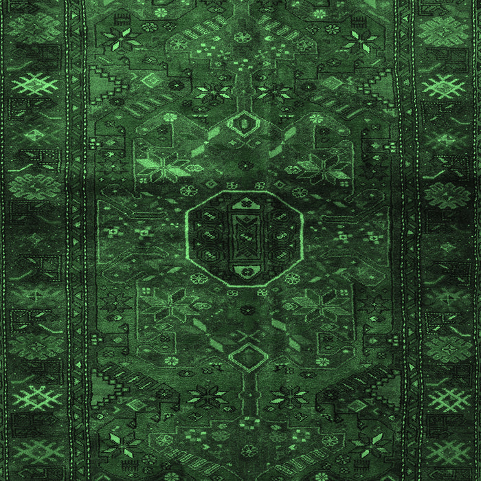 Persian Emerald Green Traditional Rug, tr3089emgrn