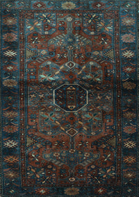 Persian Light Blue Traditional Rug, tr3089lblu
