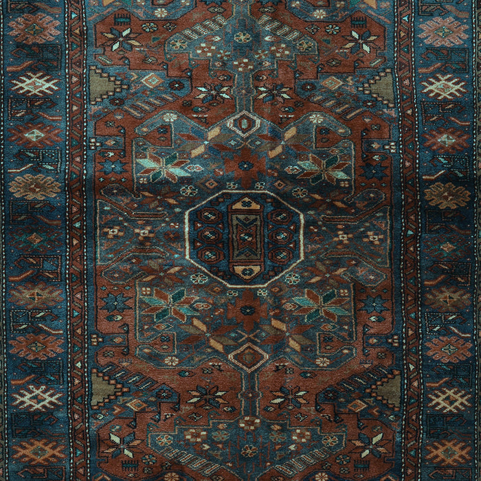 Persian Light Blue Traditional Rug, tr3089lblu