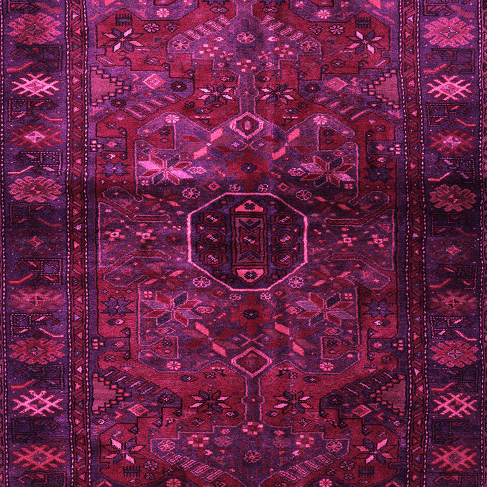Machine Washable Persian Pink Traditional Rug, wshtr3089pnk