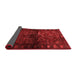 Persian Red Traditional Area Rugs
