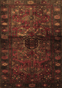 Persian Brown Traditional Rug, tr3089brn