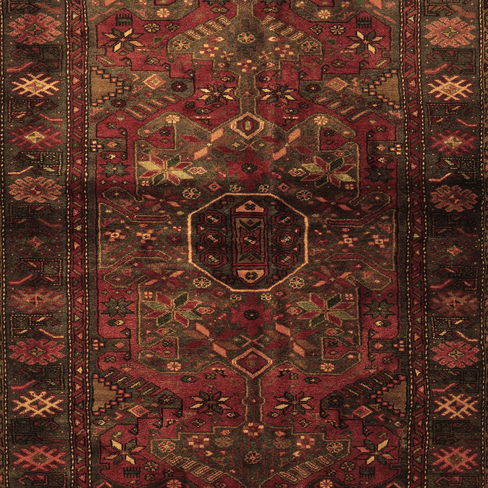 Persian Brown Traditional Rug, tr3089brn