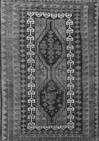 Persian Gray Traditional Rug, tr308gry