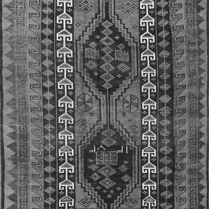 Persian Gray Traditional Rug, tr308gry