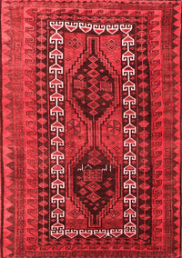 Persian Red Traditional Rug, tr308red