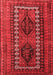Persian Red Traditional Area Rugs